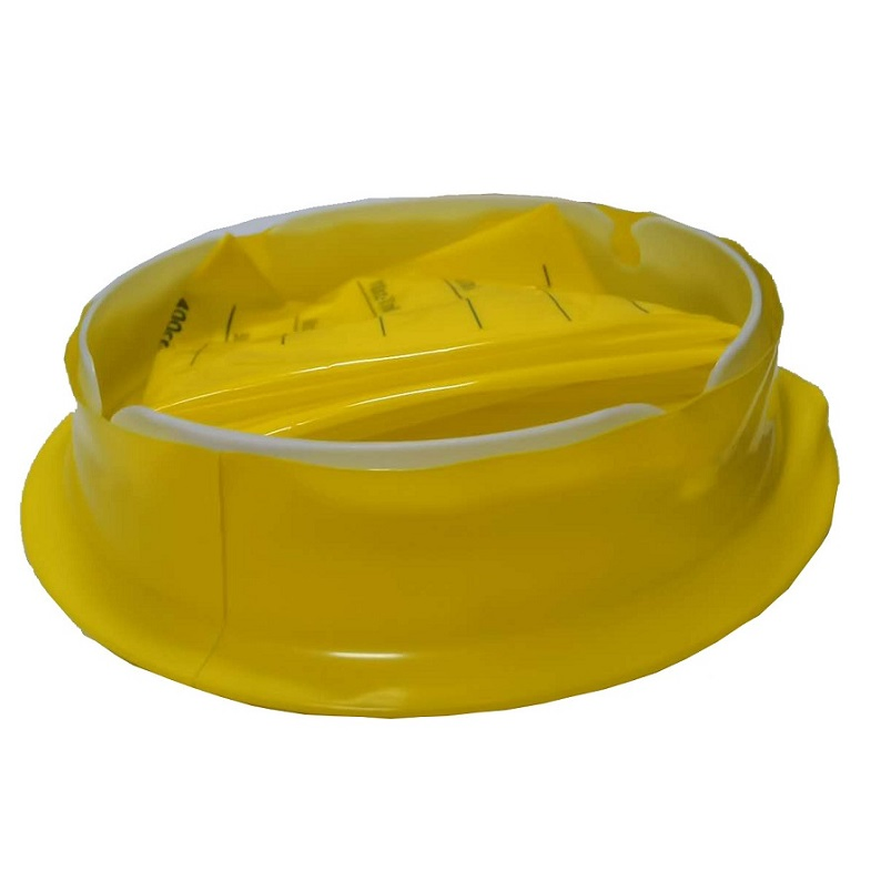 Wholesale disposable biodegradable paper airplane car sickness vomit emesis bag for travel