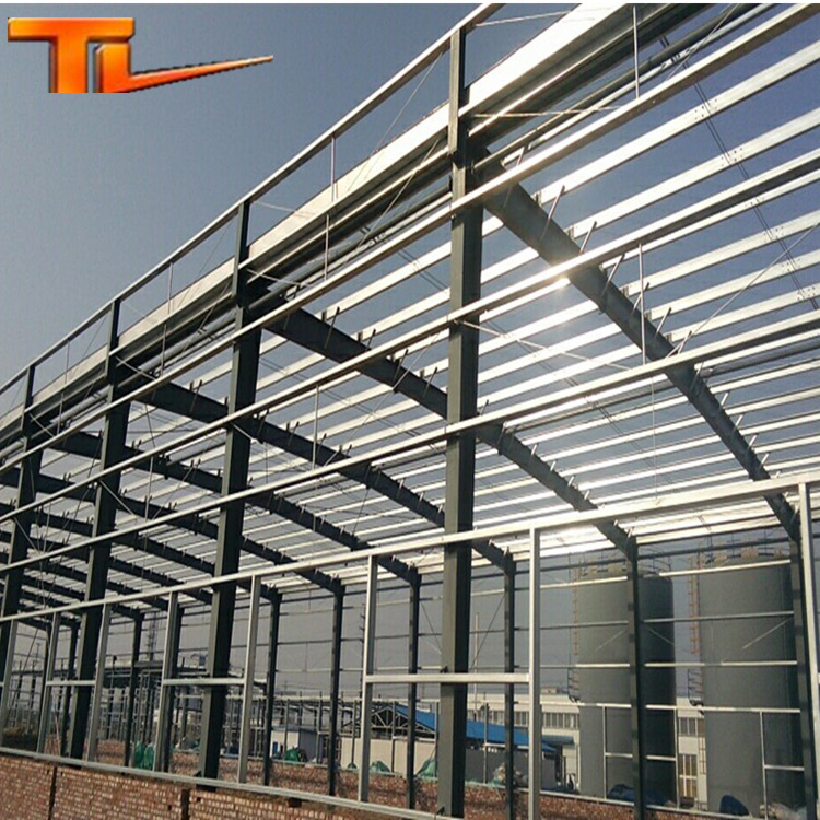 Steel Purlin for Prefabricated Steel Structure Warehouse Steel Building Material