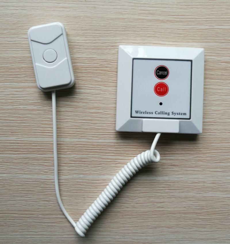 Ce Wireless Emergency Bell System for Clinic Hospital Equipment
