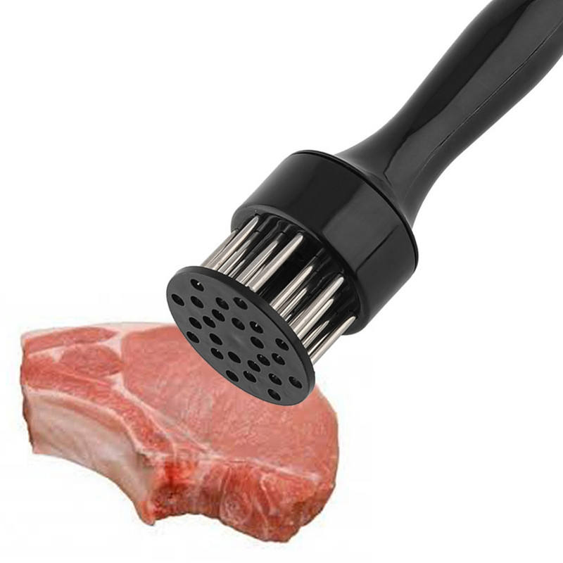 Food Grade Stainless Steel 21 Needle Manual Meat Steak Tenderizer Hammer Needle