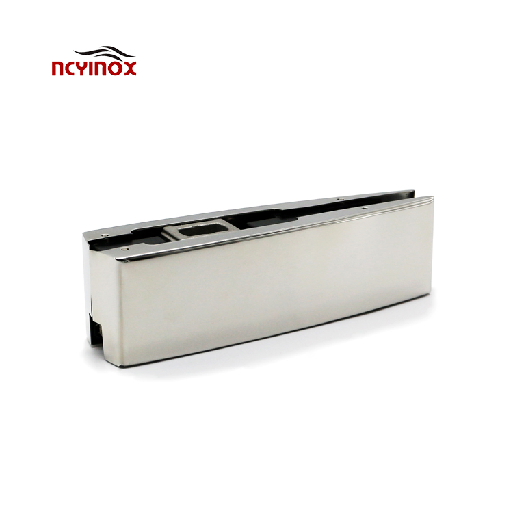 Factory Supplier Stainless Steel Hardware Cover Aluminum Glass Fitting Patch Fitting Aluminum Alloy Body Wooden Door Hardware Hydraulic