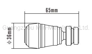 Kitchen Faucet Nozzle Water Saver Aerator Jb-25n