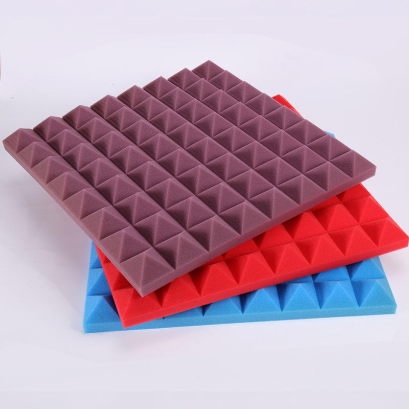Pyramid Acoustic Panels Sound Absorbing Foam Polyester Studio Soundproof Acoustic Foam Panelspopular