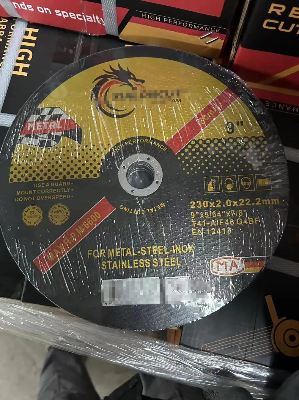 Hardware Abrasive Tool Cutting Disc/Cutting Wheel