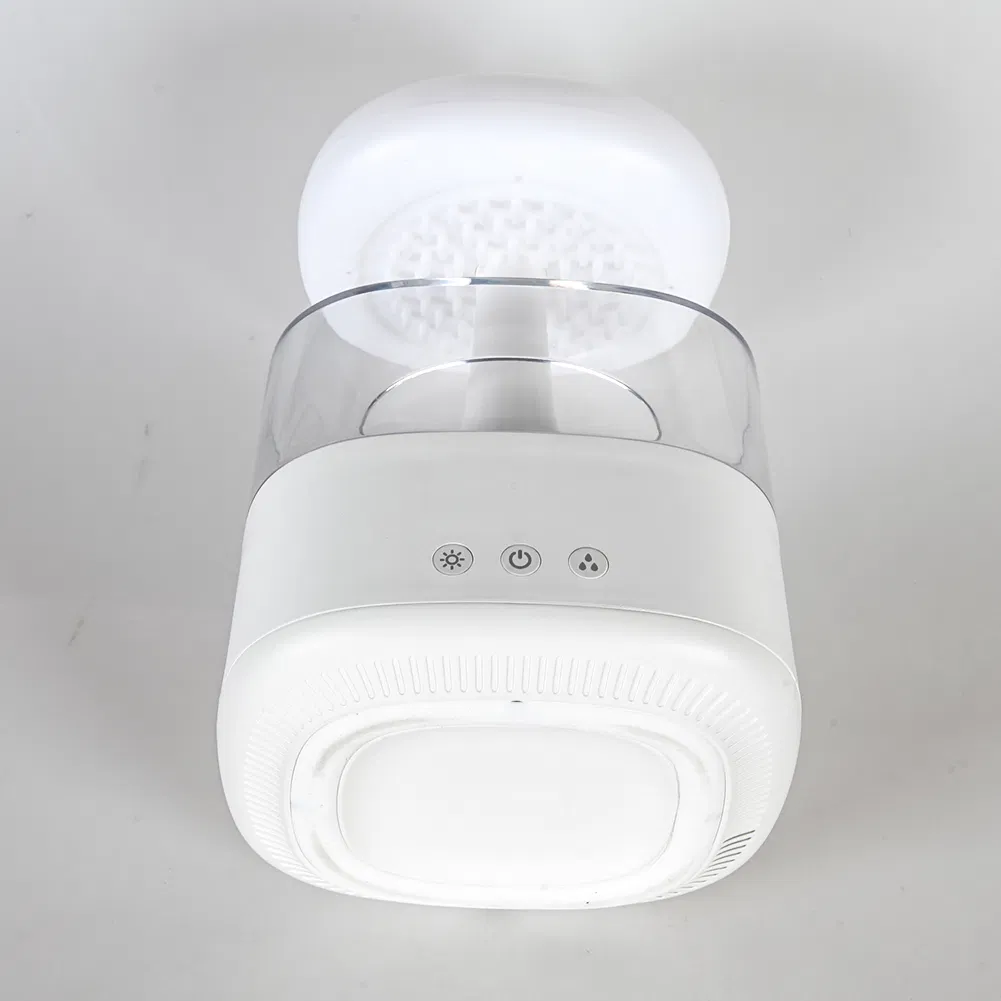 Yichen New Design 3 in 1 Aroma Diffuser Rain Cloud Mist Discharge Humidifier with 7 Changing Colors Night Light