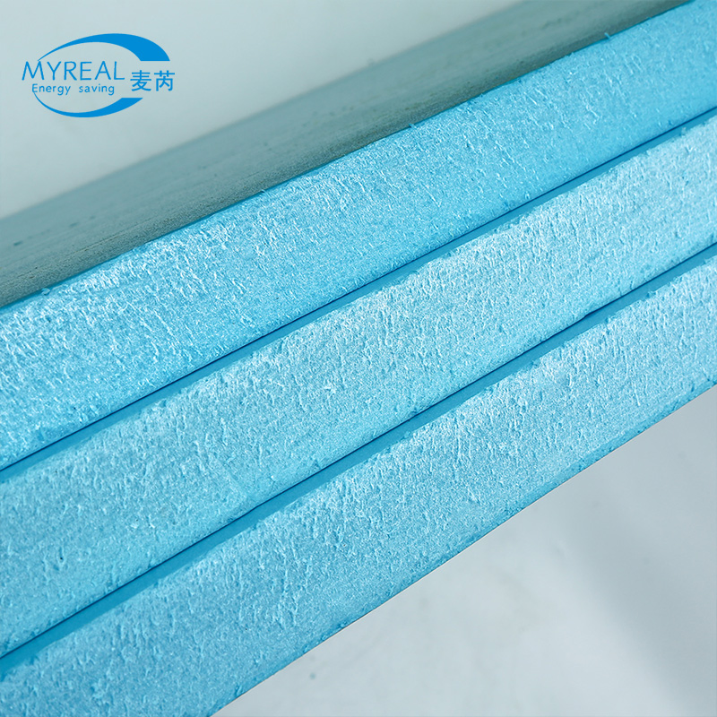 -50~75º C Lightweight Styrofoam XPS Foam Board for Facade/Underfloor/Building/Project Material Insulation
