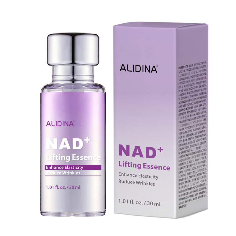 Private Logo Nad+ Instant Lifting Essence Redefining Age Nad+ Peptides Serum for Restores Youthful Glow Fade Wrinkles&Firming