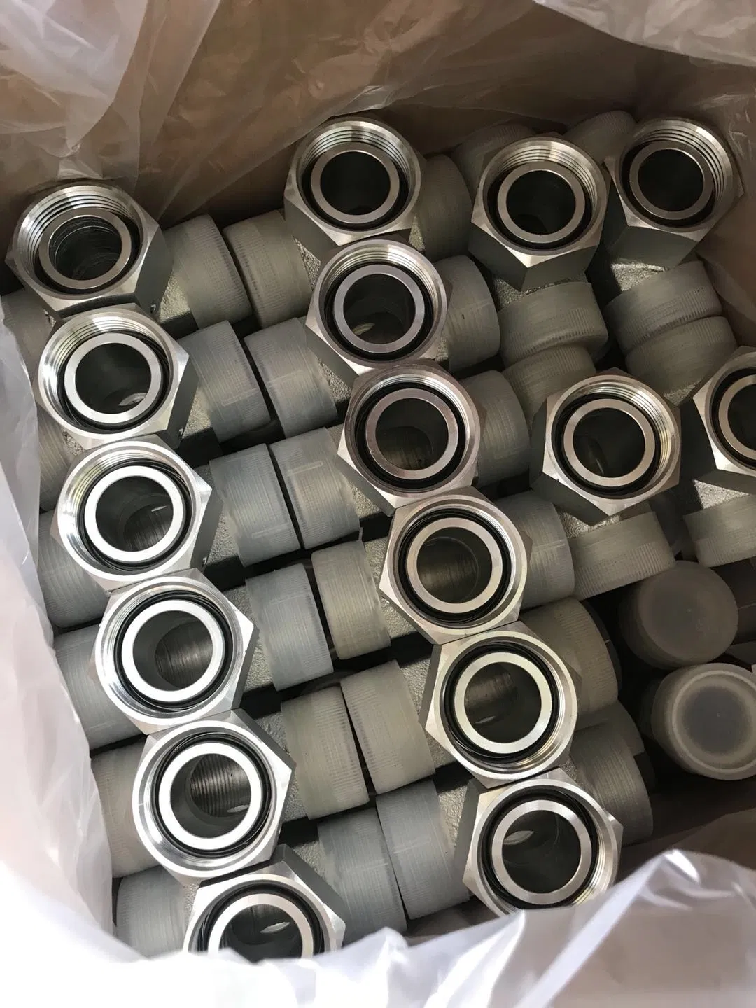 Carbon Steel Tube Fitting Union Tee