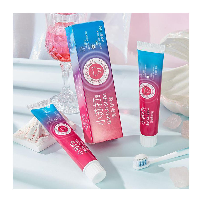 Natural Breath Freshening Baking Soda Toothpaste for Healthy Smiles