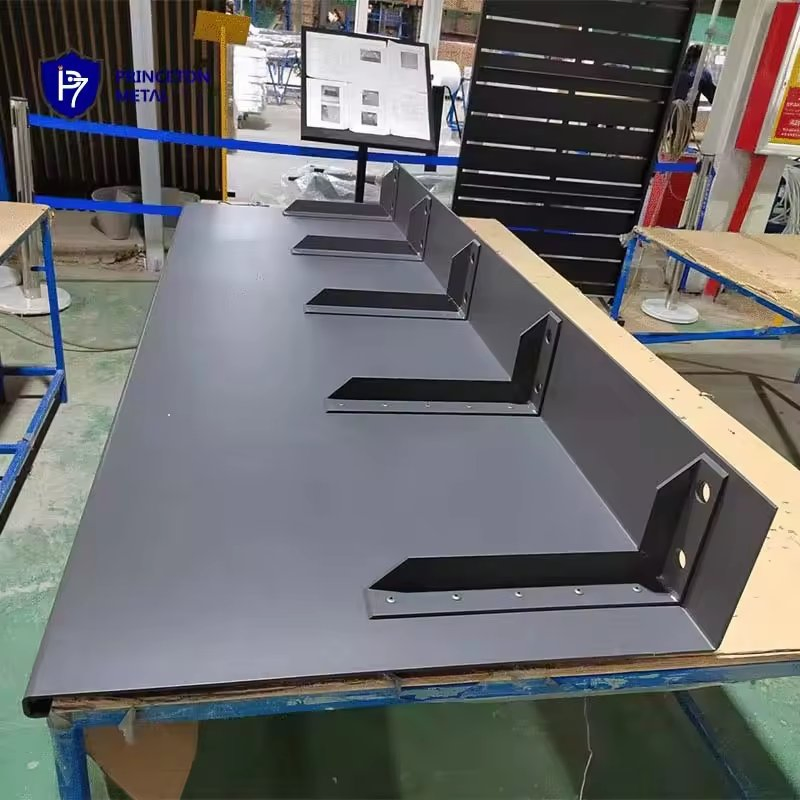 Large DIY and Welded Design Aluminum Shrouds Window Screen Hood for Australia Project