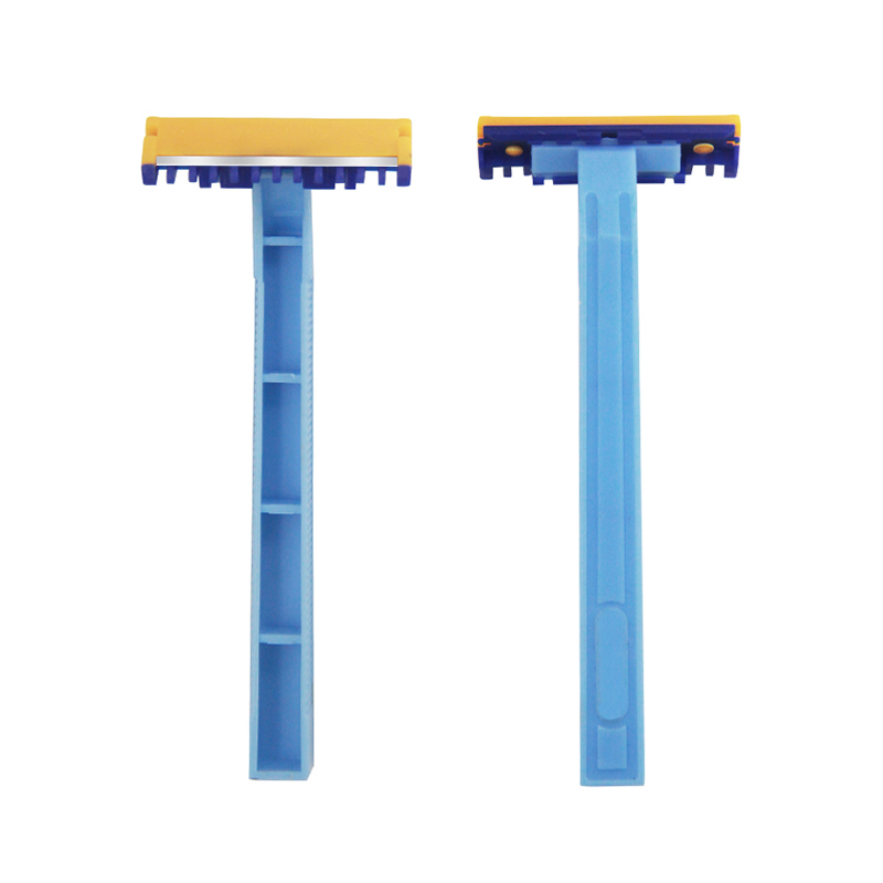 Shaving Razor Single Blade with Comb Safety Disposable Razors for Men
