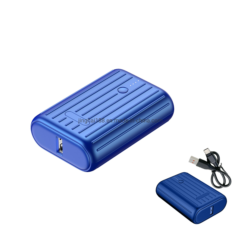 Портативный Power Bank 10000 мАч, ультратонкий, быстрая зарядка