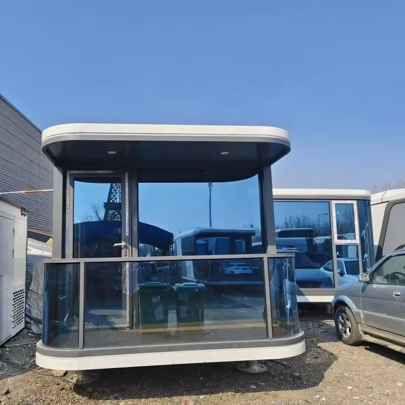 Modern Large Family Garden House with Customizable Layout Options