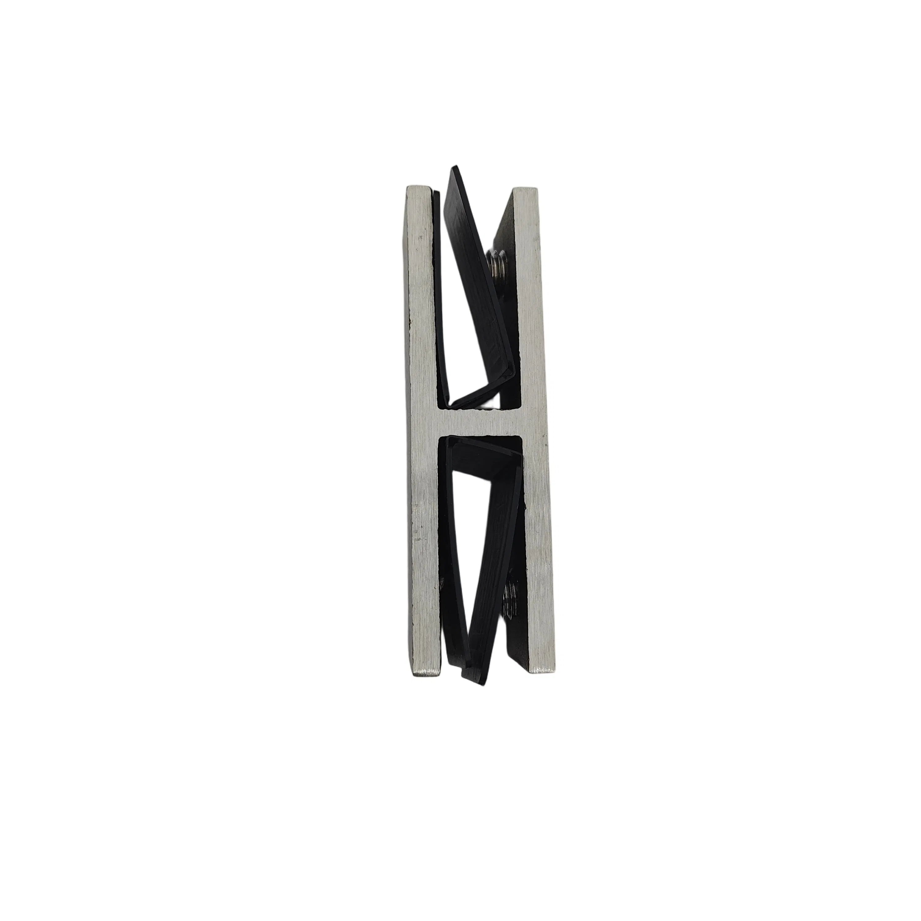 180 Degree Good Quality Stainless Steel Glass Clamp Glass to Glass Corner Clip