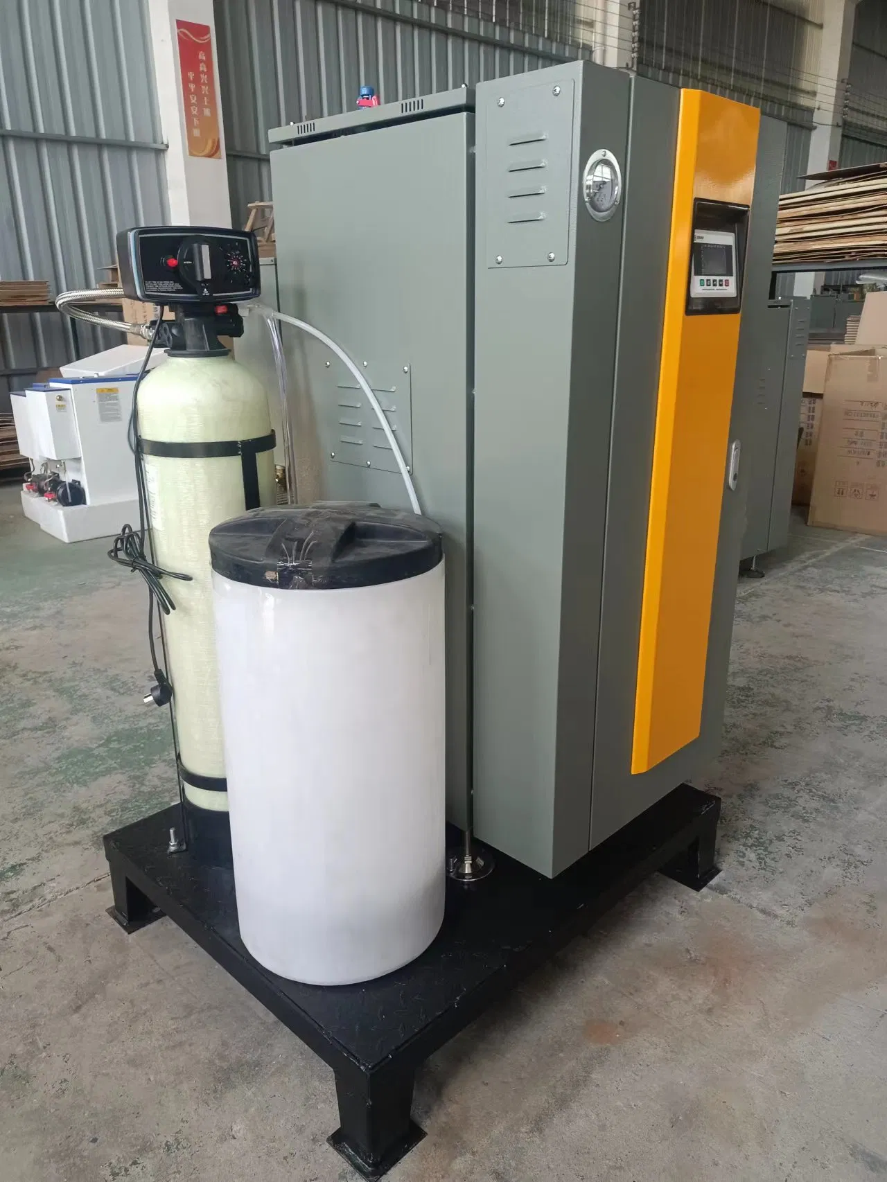 Электрический парогенератор непрерывного действия 3-60 кВт