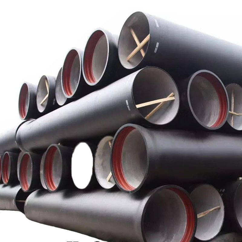 High-Quality Ductile Iron Water Supply Pipes for Sale