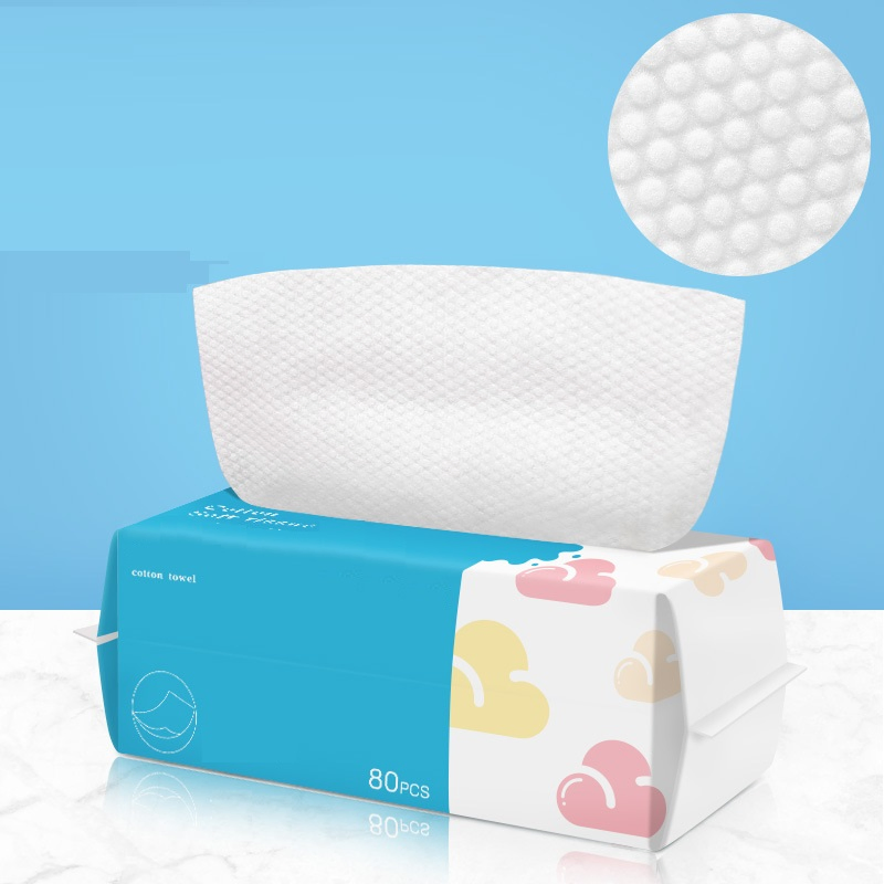 OEM Disposable Dry Facial Cleaning Towel for Baby Care