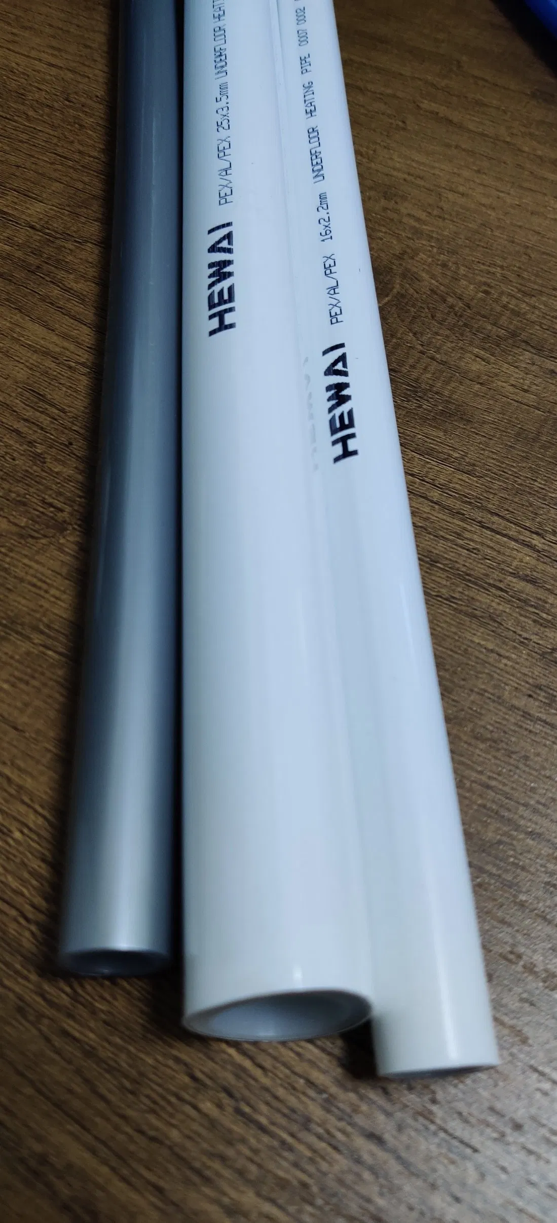 Труба PE-RT с кислородным барьером EVOH для тёплого пола Hewai