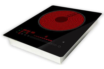 H-One Tuya APP Control 1 Burner Ceramic Infrared Cooktop