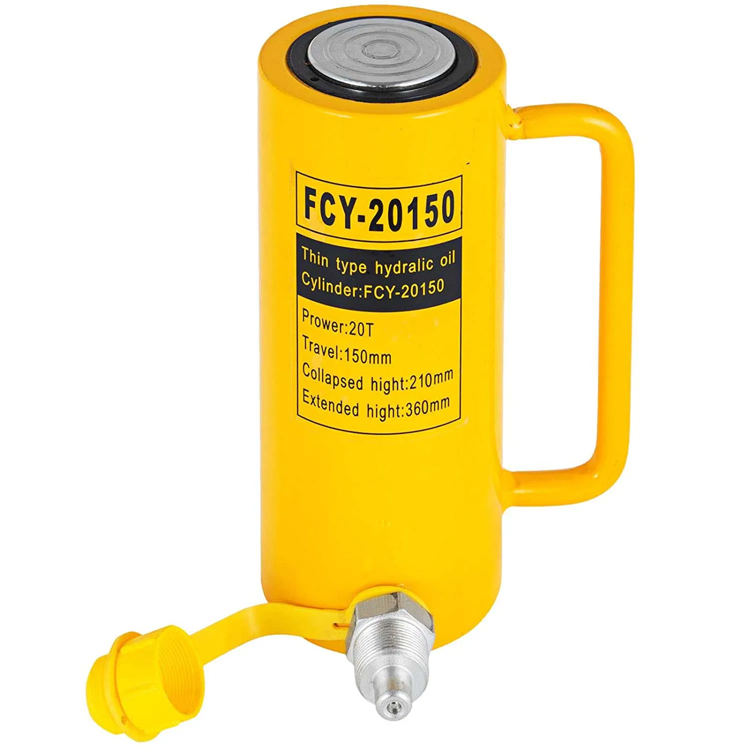 Portable Durable Lifting Tool Double Acting Hydraulic Cylinder Jack