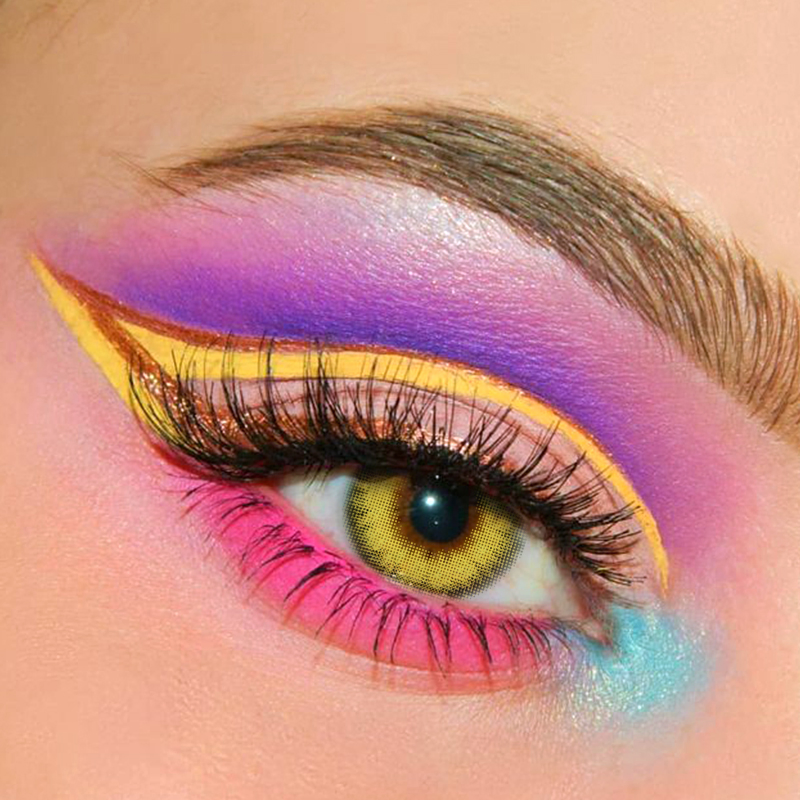 Ksseye Contact Lens Best Using Color Soft Lens