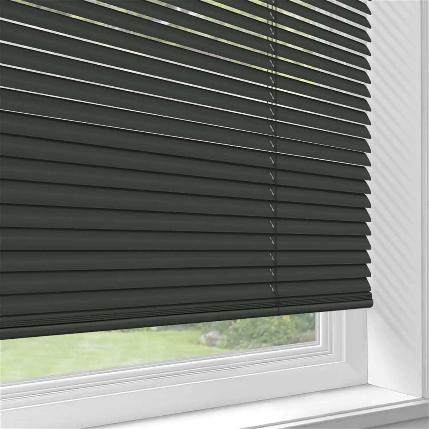 China Wholesale High Quality PVC Horizontal Venetian Blinds