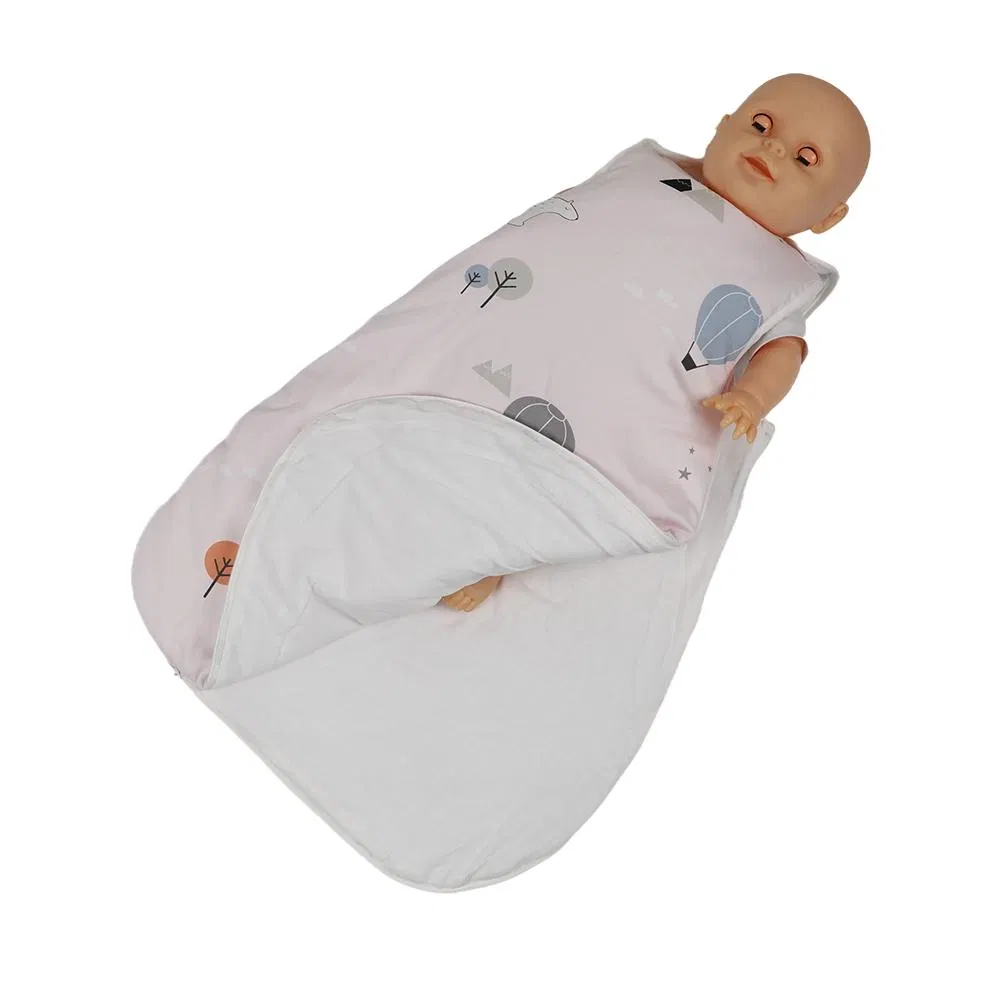 Wearable Baby Blanket Snuggle Sleep Sack 0.5 Tog 2.5 Tog Cotton Baby Sleeping Bags