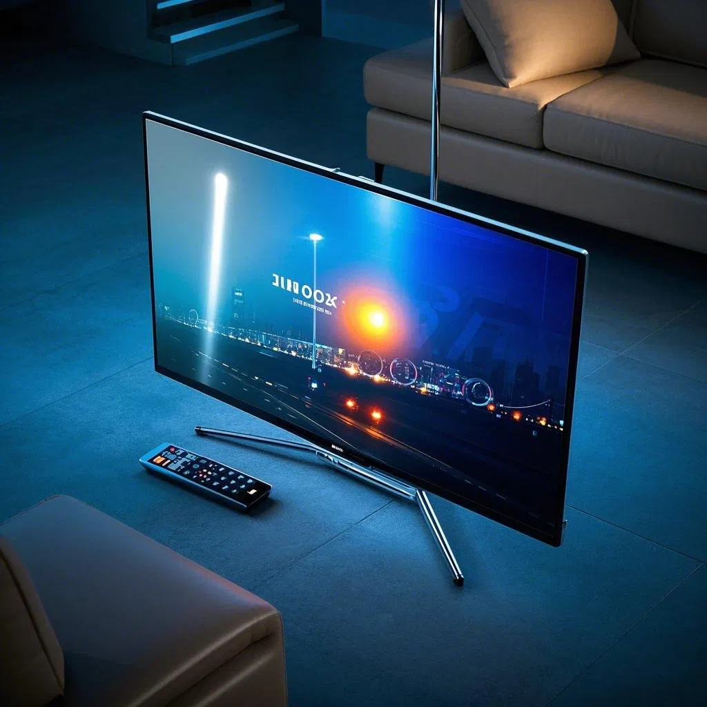 Телевизор 55 дюймов 4K UHD Smart Vidaa безрамочный