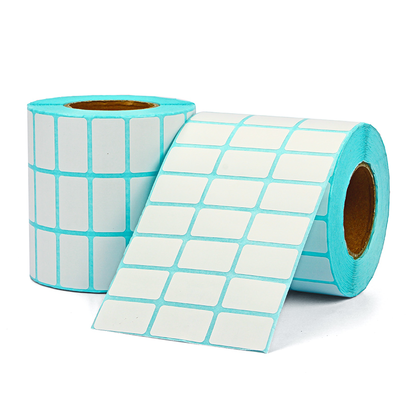 Custom Printing Thermal Blank Roll Label Small Size Mini Labels