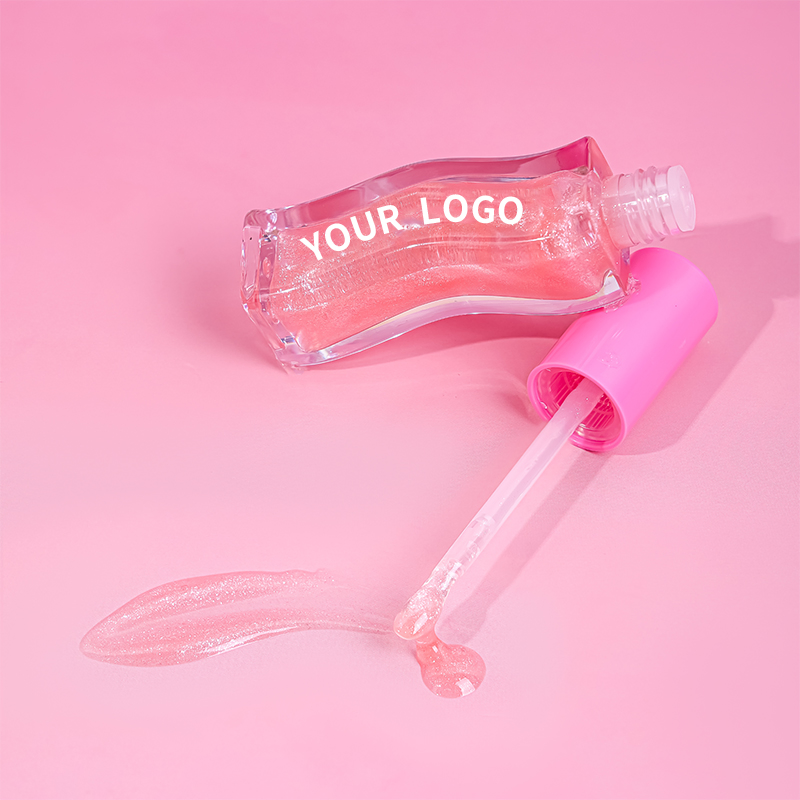 Long Lasting Private Label Vegan High Pigmented Glossy Lipgloss Glitter Lip Gloss