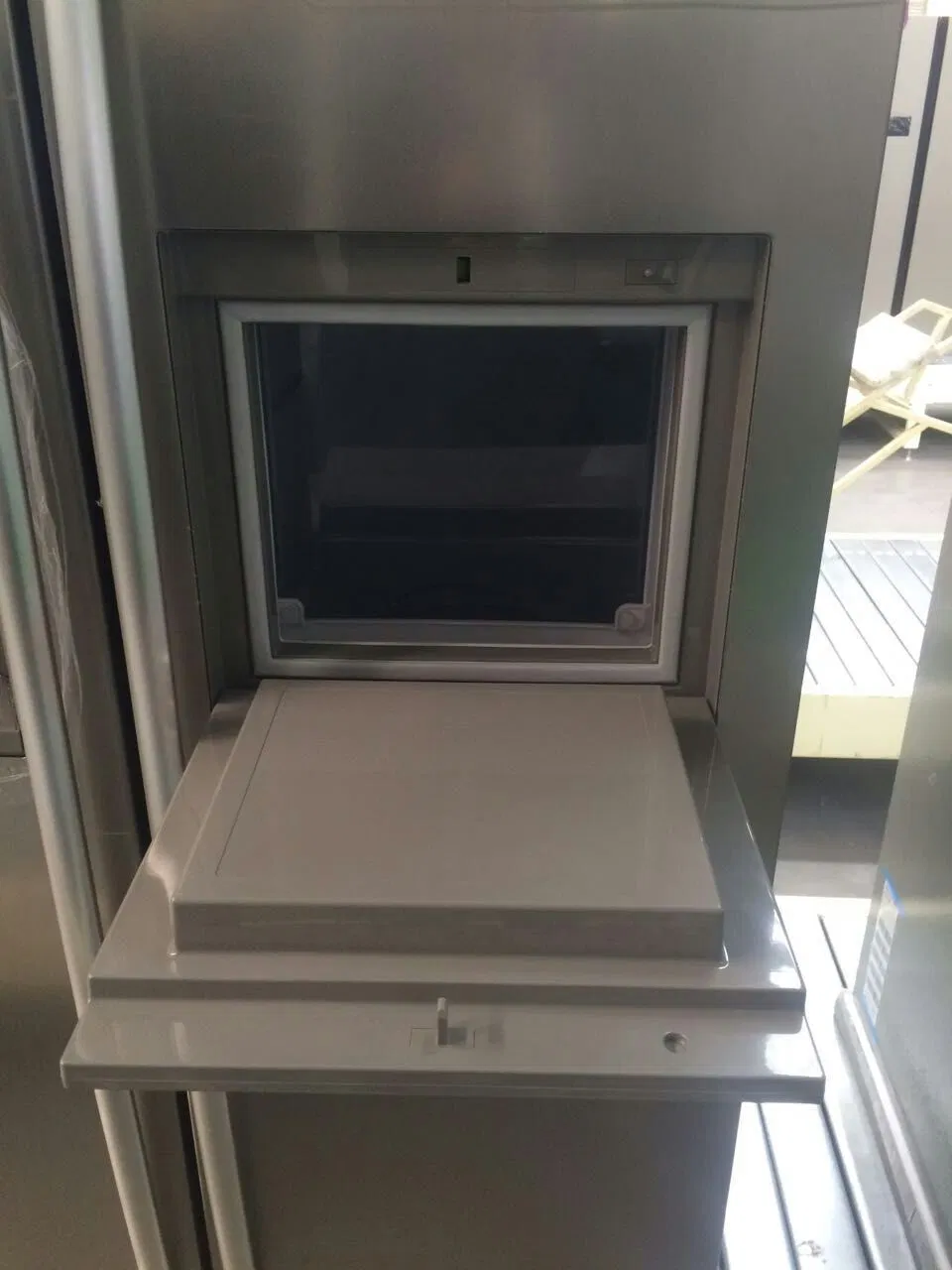 Stainless Steel 20L Microwave Oven with Mechanical Control Grilling Function