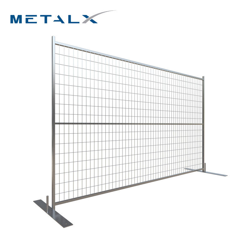 Abu Dhabi Temporary Construction Fence Panels Safety Fence Construction