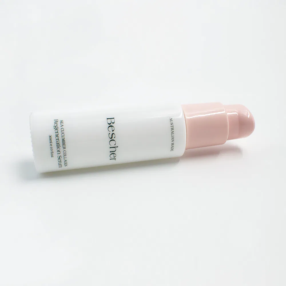 Premium Acrylic Airless Bottles with Plastic Cap for Cream Packaging