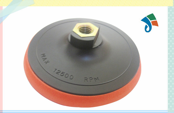 Rubber Backing Pad Angle Grinder Back-up Pad Adhesive 4"