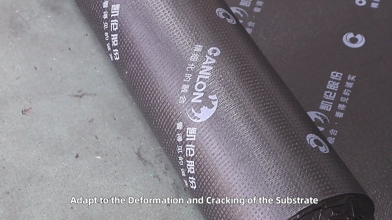 Torch Applied Sbs Modified Asphalt Waterproof Membrane