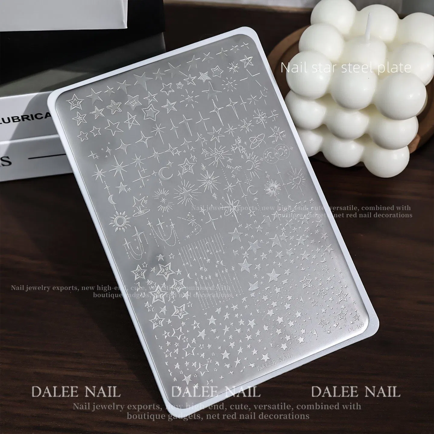 Nail Art Decor Stamp Plates Nail Stamping Plates Nail Printing Plate for Manicure