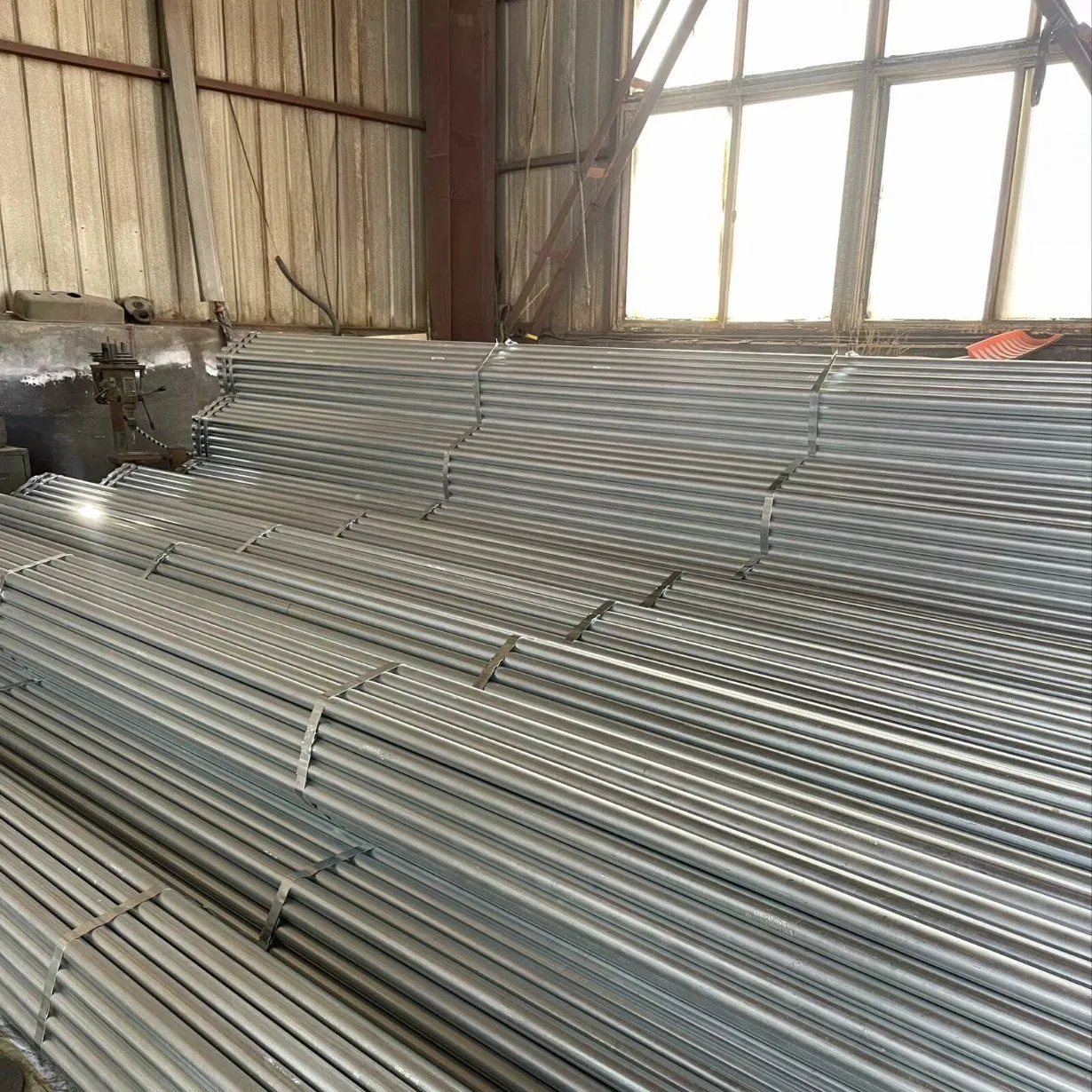 Steel Pipe, Suitable for Construction Projects, Scaffolding Pipe