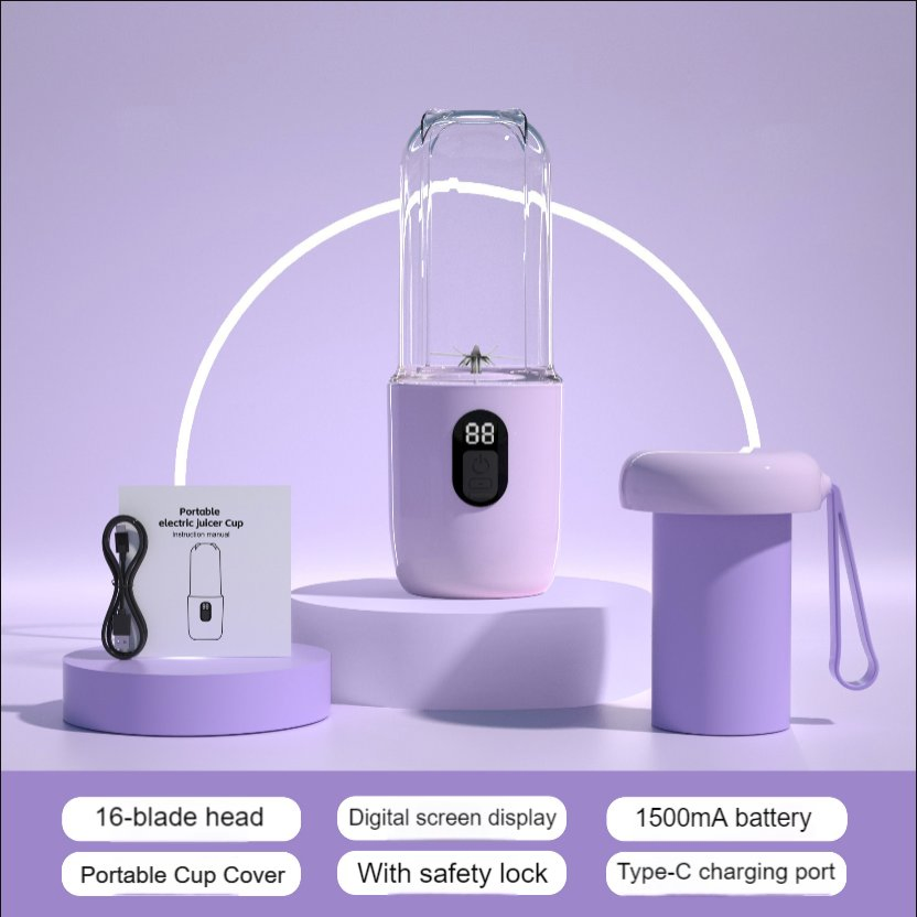 Portable Fruit Blender Wholesale Household Small Multifunctional Electric Juice Maker Juicing Cup Juicer