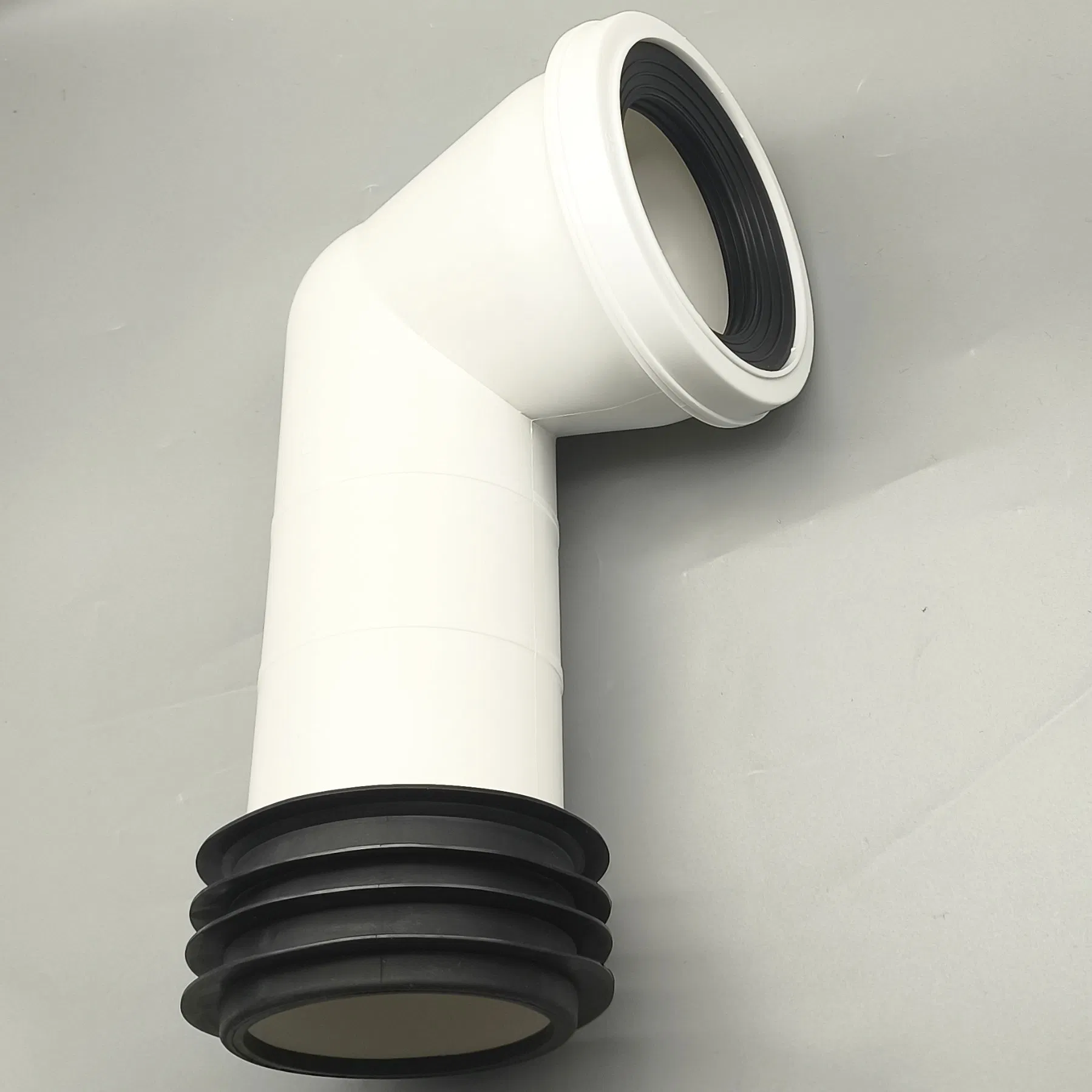 Соединитель для унитаза P-образный в S-образный