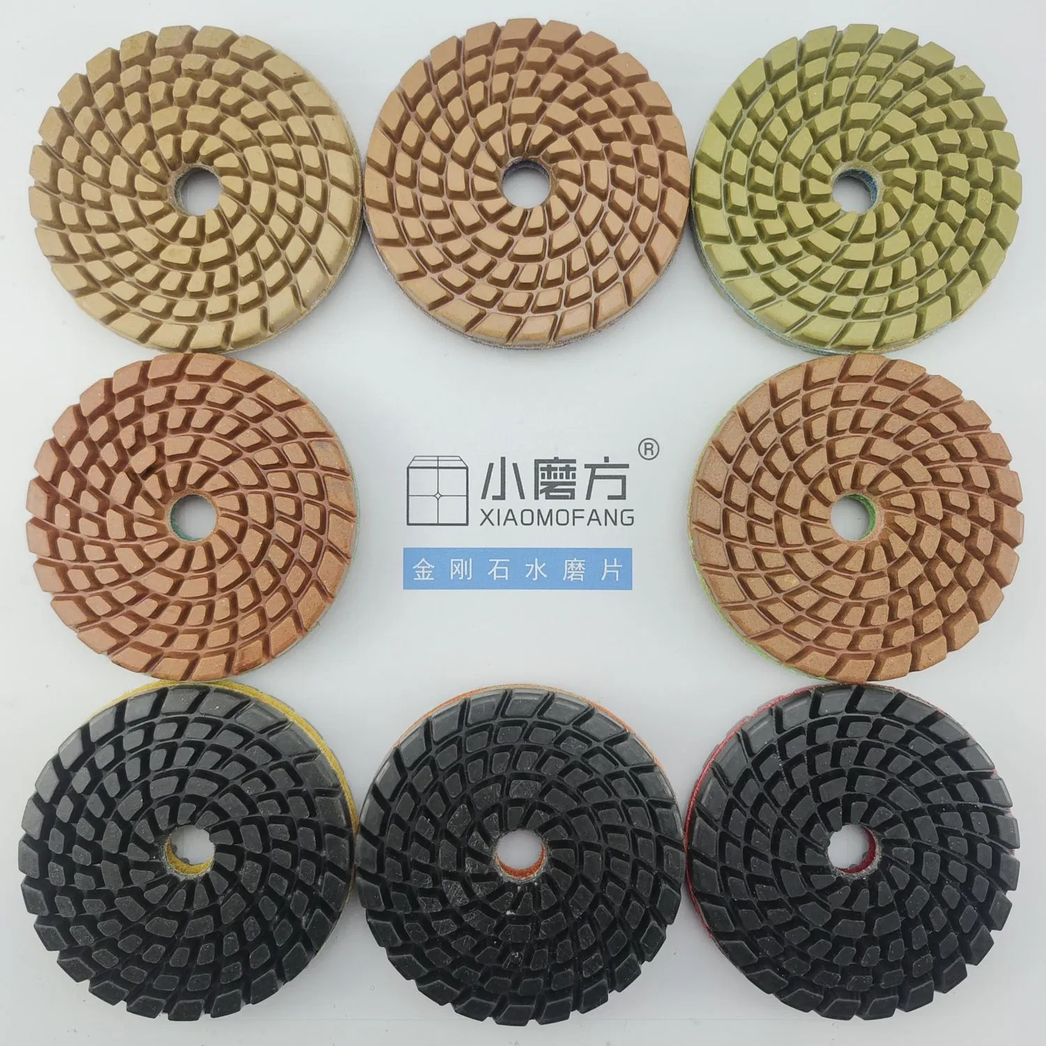 Шлифовальные диски для бетона XINRUI-PAD, 4''