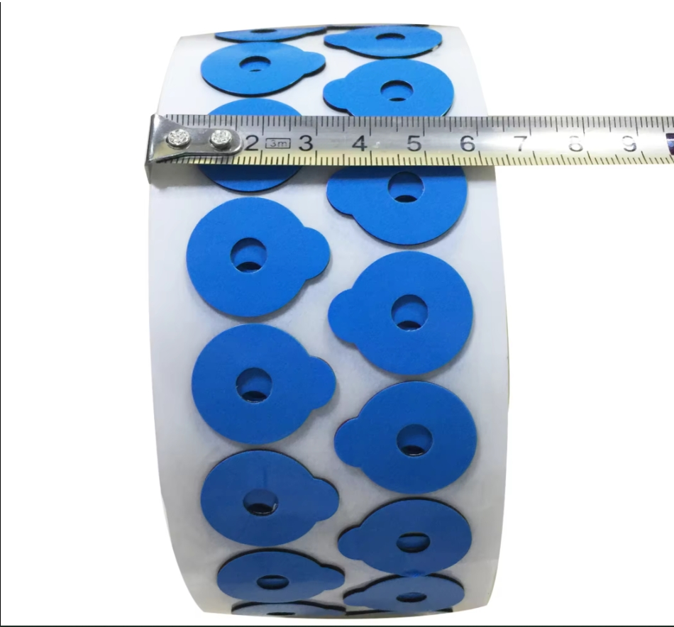 1000 PCS Optical Eyeglasses Frames Fix Blocking Round Pads for Lens