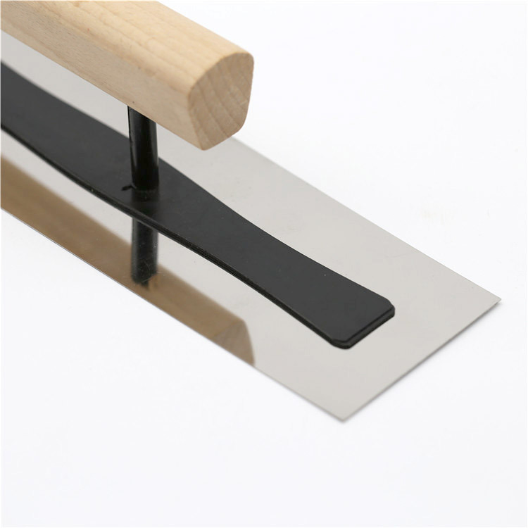 High Quality Construction Tool Stainless Steel Plastering Trowel