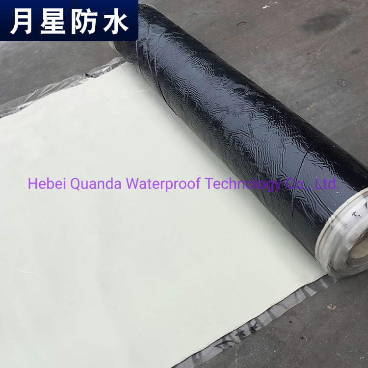 HDPE Non-Asphalt Base Self Adhesive Waterproof Membrane