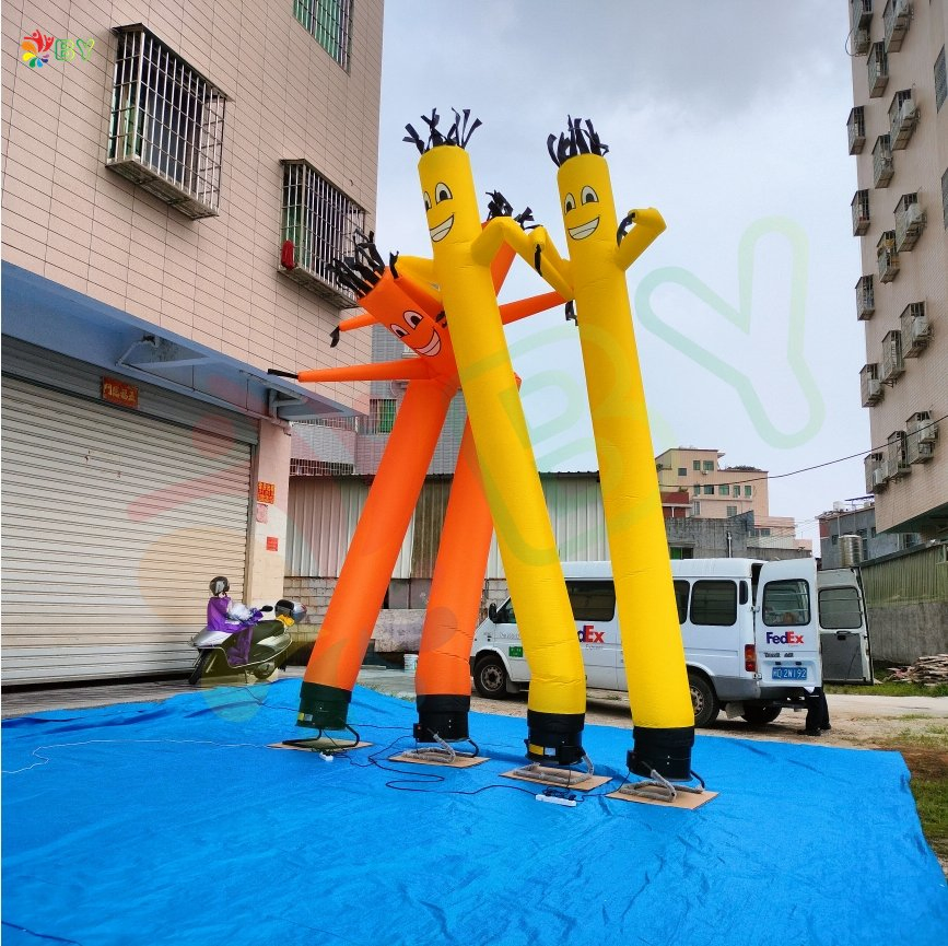 Hot Selling Advertising Inflatable Air Sky Dancer with Blower