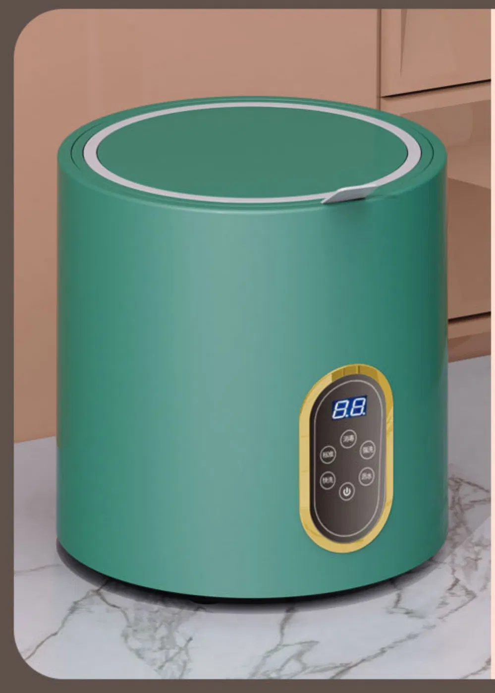 Excellent Quality Home Dorm Travel Cleaning Socks Undergarments Portable Mini Washing Machines