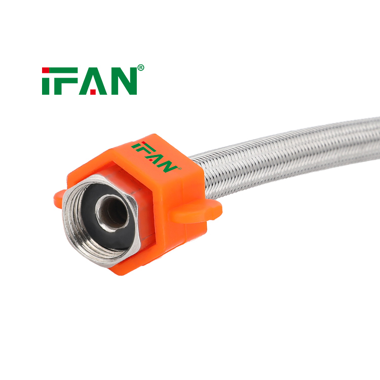Ifan High Quality Braided Water Hose 30cm 40cm 50cm 60cm Bathrooms Accessories Braided Flexible Hose