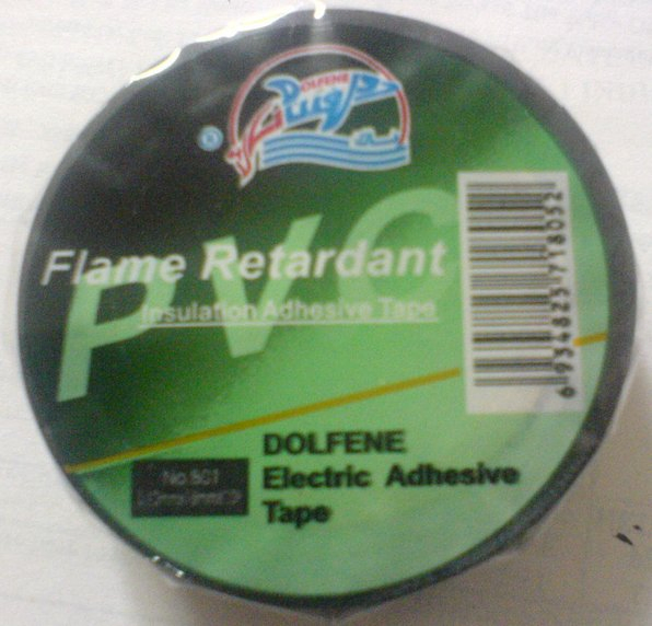 PVC Flame Retardant Adhesive Tape