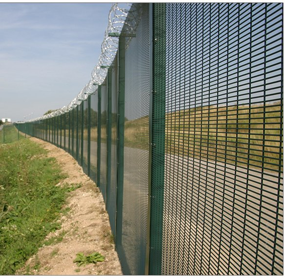Anti Climb Prison Fence 358 High Security Fencing