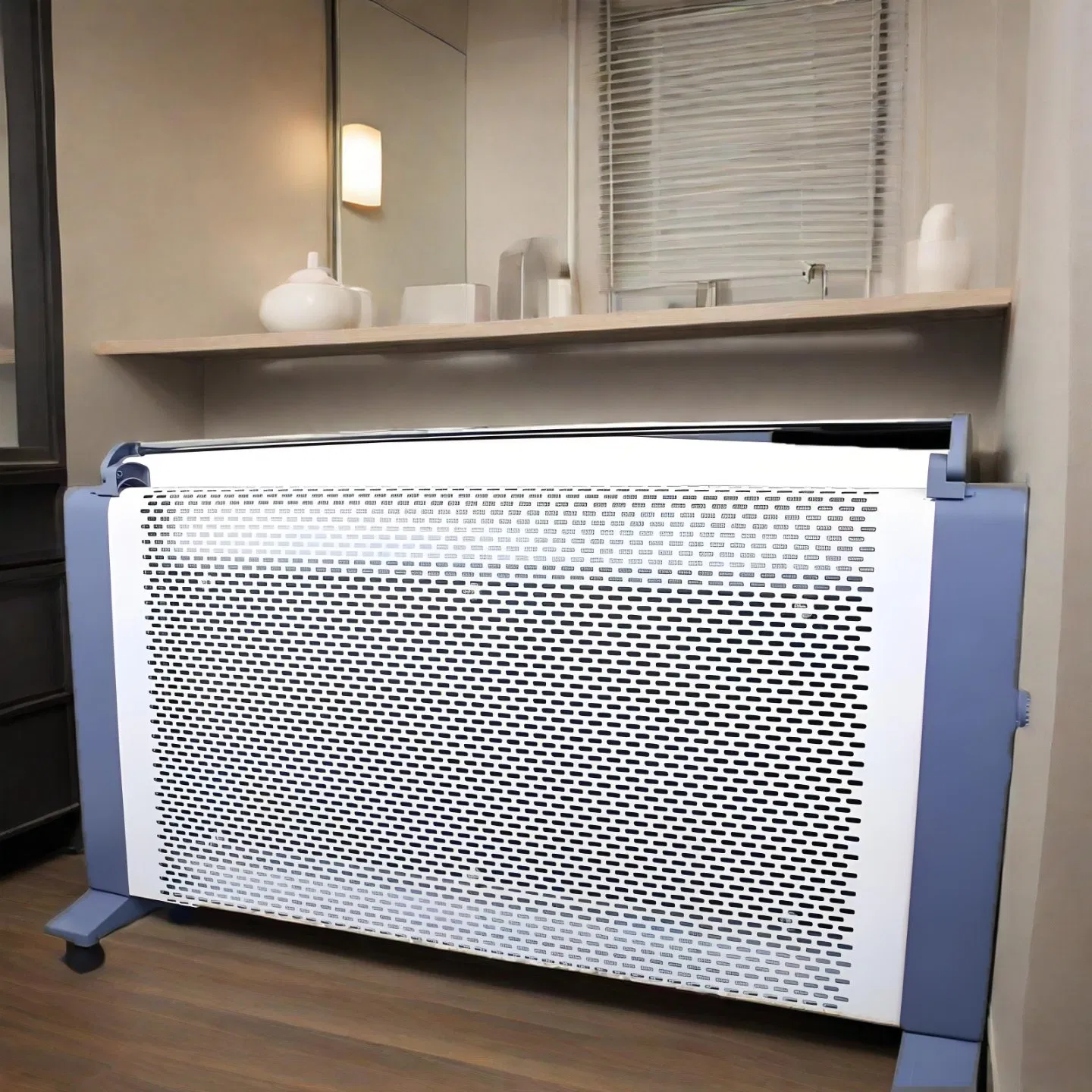 Customizable According to Customer Needs Wall-Mounted Electric Space Convection Heater