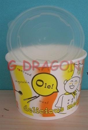 Double-Sided Poly Paper Cold Ice Cream Cups (GDPC-006)
